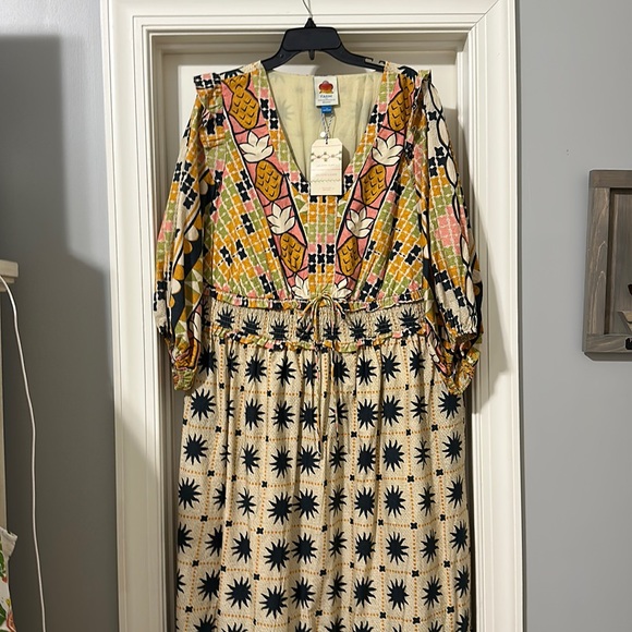 FARM Rio Dresses & Skirts - NWT Farm Rio for Anthropologie 2X